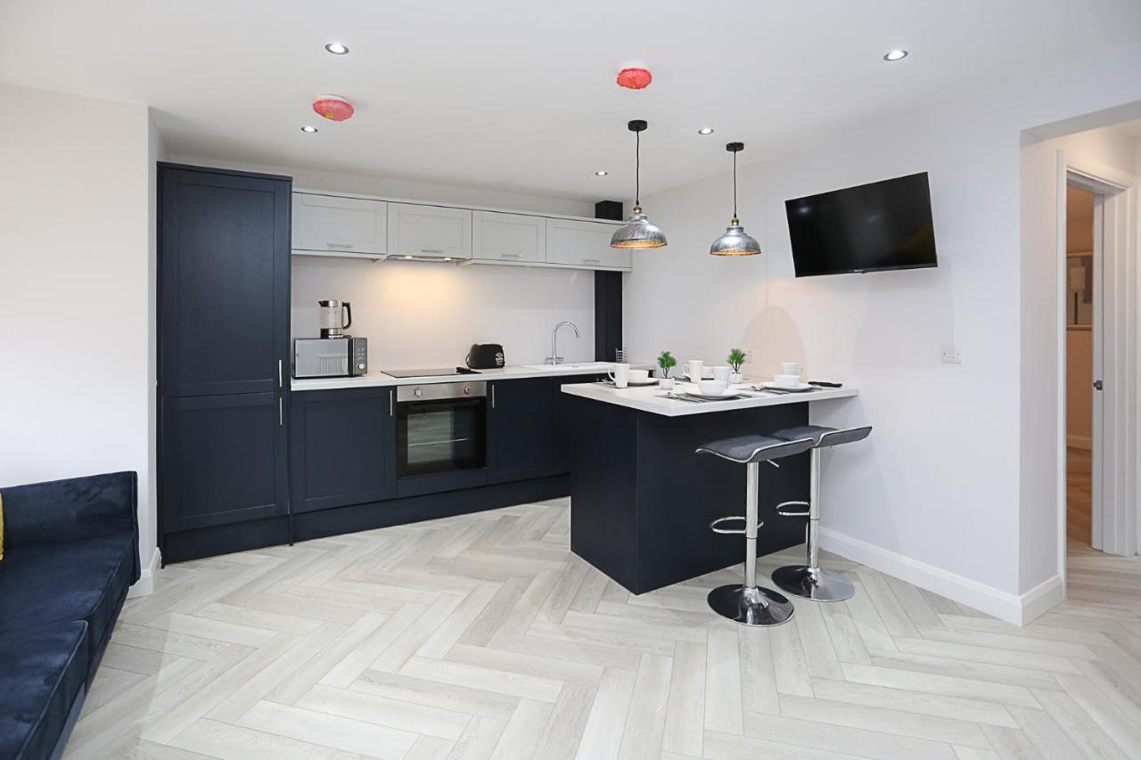 No1 Luxury Service Apartments Belfast Luaran gambar