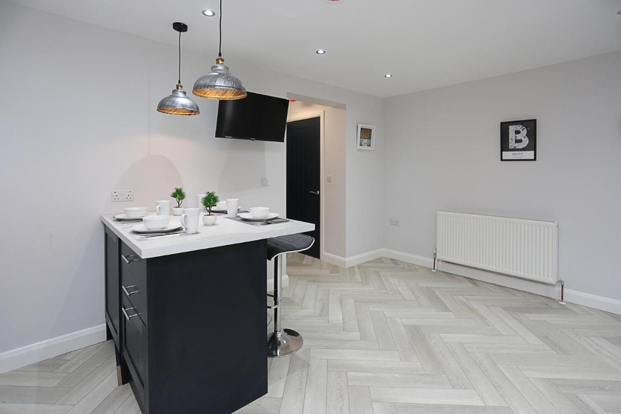 No1 Luxury Service Apartments Belfast Luaran gambar