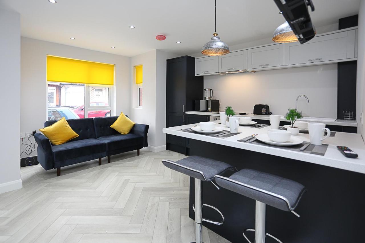 No1 Luxury Service Apartments Belfast Luaran gambar