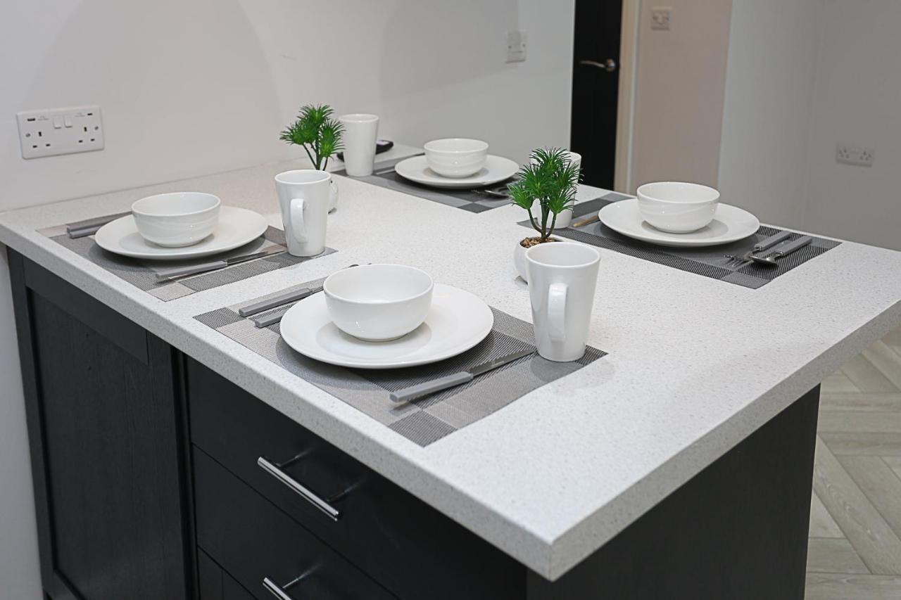 No1 Luxury Service Apartments Belfast Luaran gambar